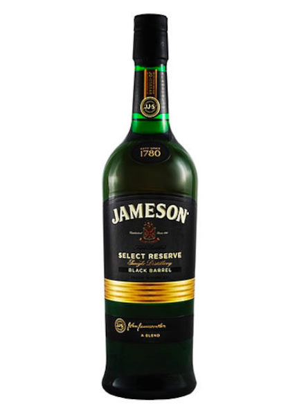 Jameson Select Reserve Black Barrel Whiskey
