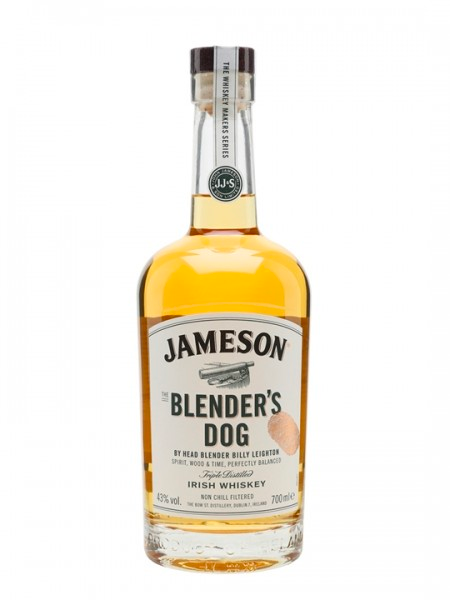 Jameson Blender's Dog Irish Whiskey