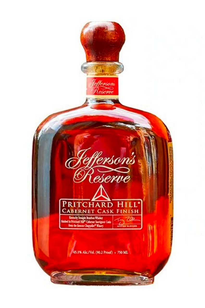Jefferson's Reserve Pritchard Hill Cabernet Cask Finished Bourbon