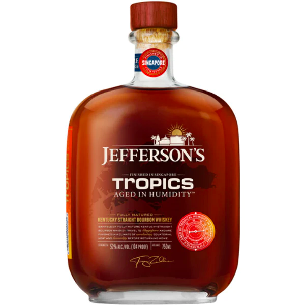 Jeffersons Tropics Finished in Singapore Bourbon