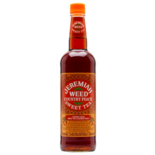 Jeremiah Weed Country Peach Sweet Tea Vodka