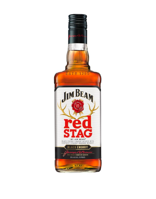 Jim Beam Red Stag Black Cherry Bourbon