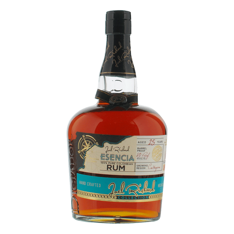 Joel Richard Esencia 25 Year Columbian Rum