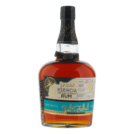 Joel Richard Esencia 25 Year Columbian Rum