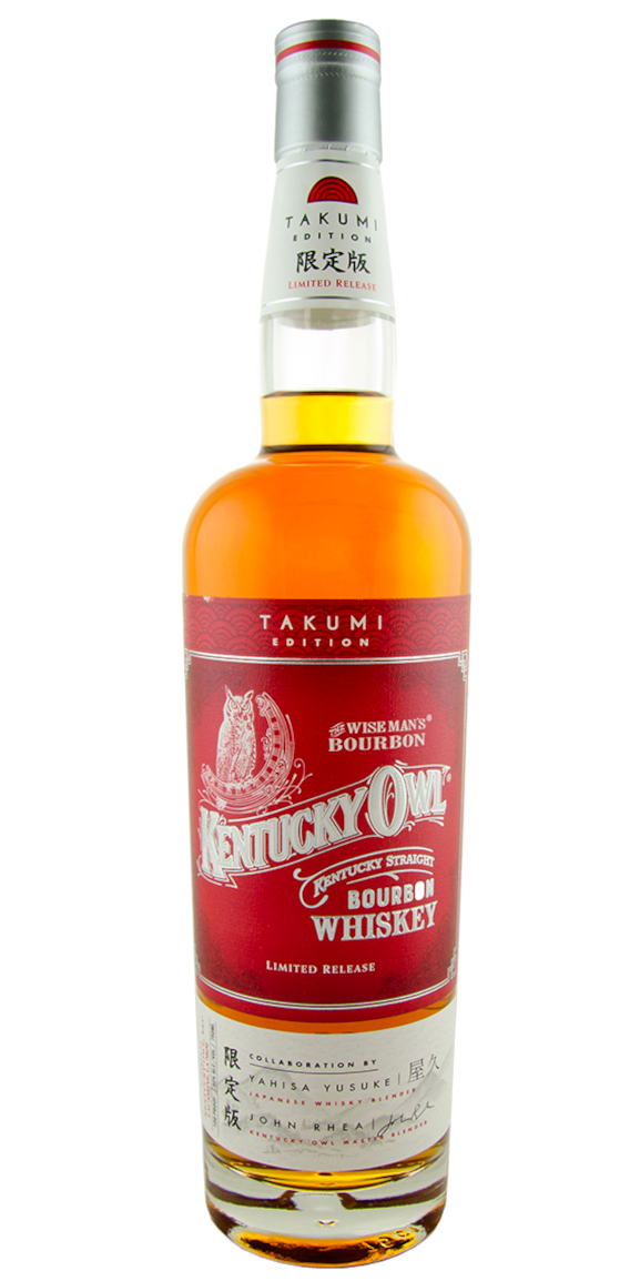 Kentucky Owl Takumi Edition Kentucky Straight Bourbon Whiskey