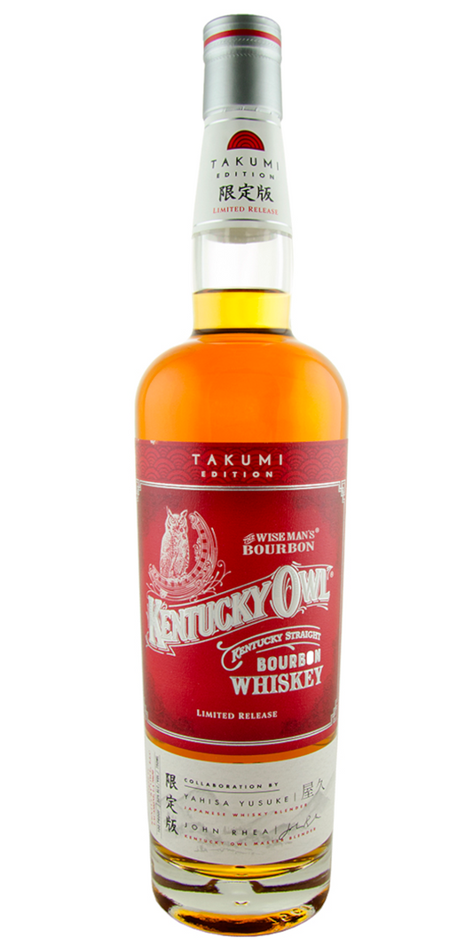 Kentucky Owl Takumi Edition Kentucky Straight Bourbon Whiskey