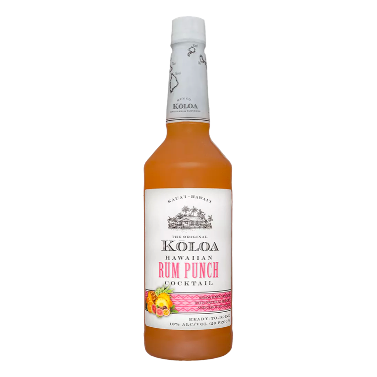 Koloa Hawaiian Rum Punch Cocktail
