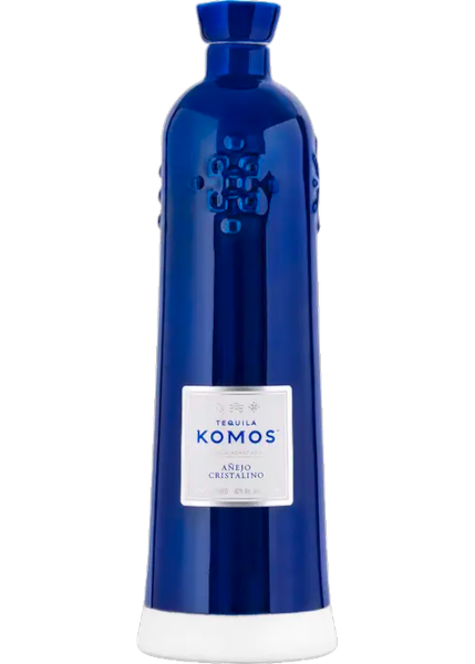 Komos Tequila Anejo Cristalino