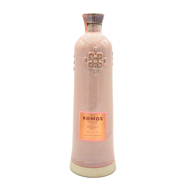 Komos Rosa Reposado Tequila