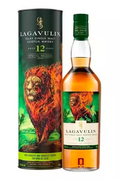Lagavulin 12-Year-Old 2021 Special Release Islay Single Malt Scotch Whisky