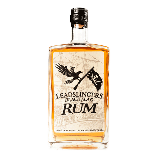 Leadslingers Black Flag Rum