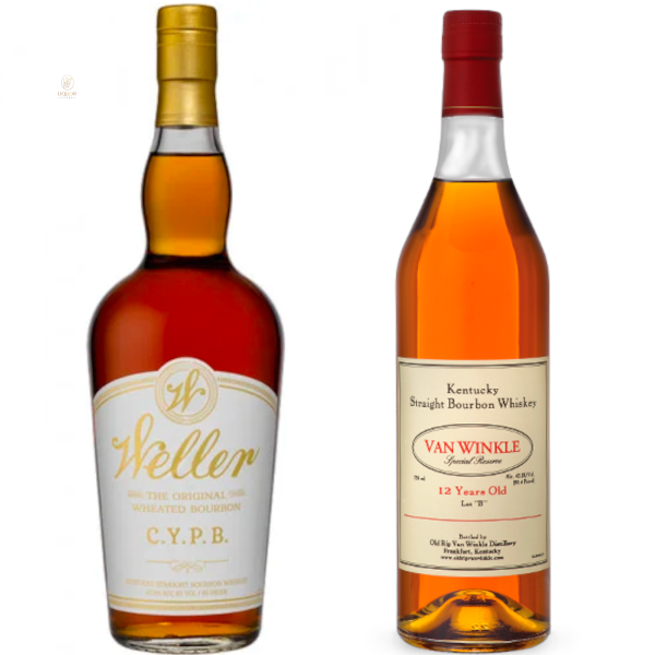 W.L. Weller C.Y.P.B Wheated Bourbon & Van Winkle 12 Year 'Lot B' Bundle