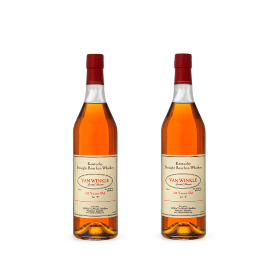VAN WINKLE 12 YEAR SPECIAL RESERVE LOT B 2 Pack Bundle