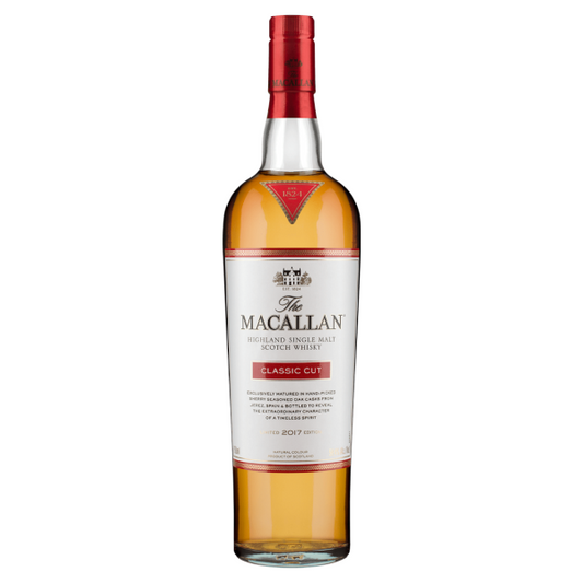 Macallan 'Classic Cut' Single Malt Scotch (2017)
