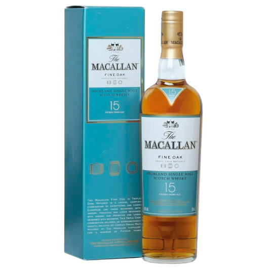 The Macallan 15 Year Fine Oak