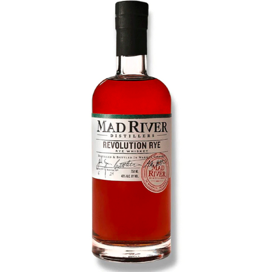 Mad River Revolution Rye Whiskey