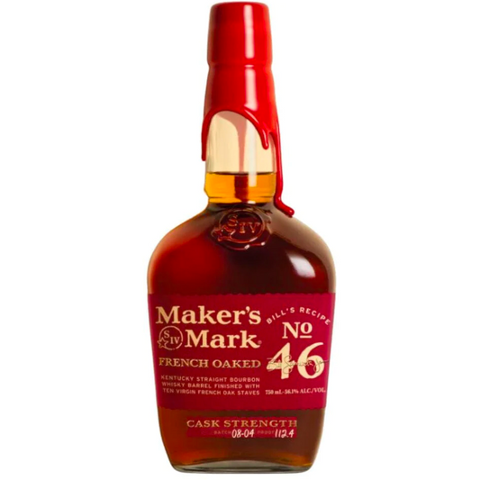 Maker's Mark 46 Cask Strength Bill's Recipe Frenched Oak Limited Release