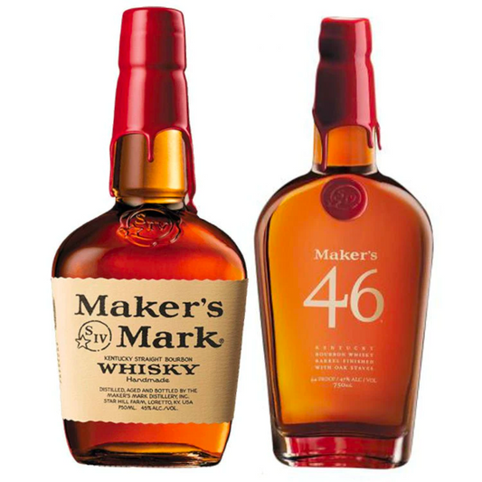 Maker's Mark Bourbon & Maker's Mark 46 Bundle