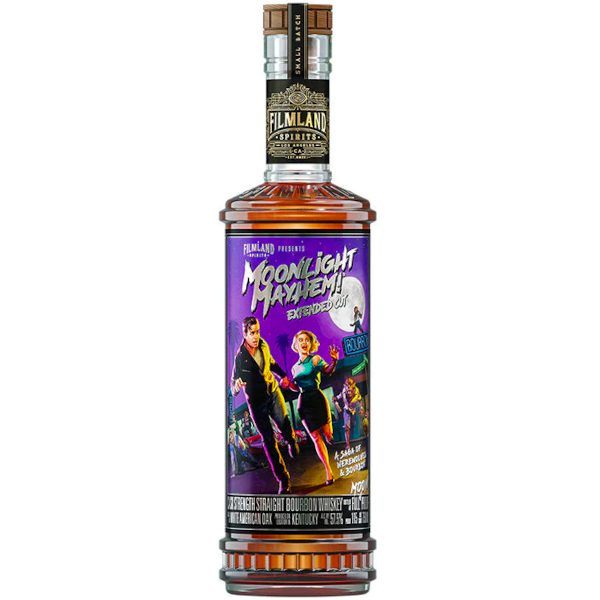 Filmland Moonlight Mayhem Extended Cut Cask Strength Bourbon