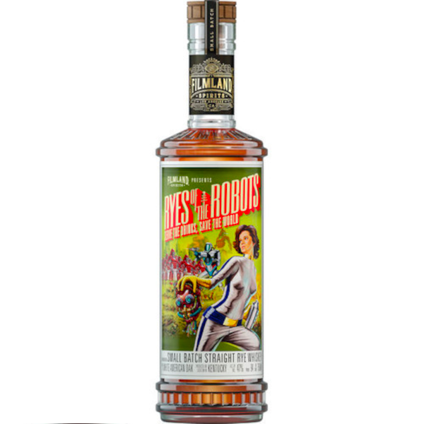 Filmland Ryes of the Robots Small Batch Straight Rye Whiskey