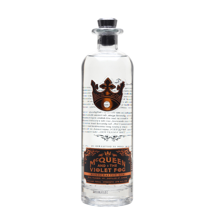 McQueen And The Violet Fog Gin