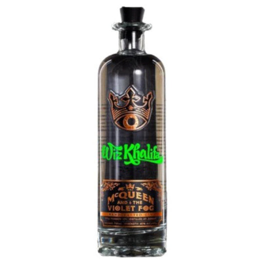 McQueen And The Violet Fog Gin Wiz Khalifa Edition