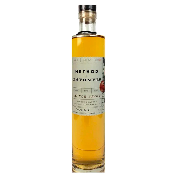 Method + Standard Vodka Apple Spice Vodka