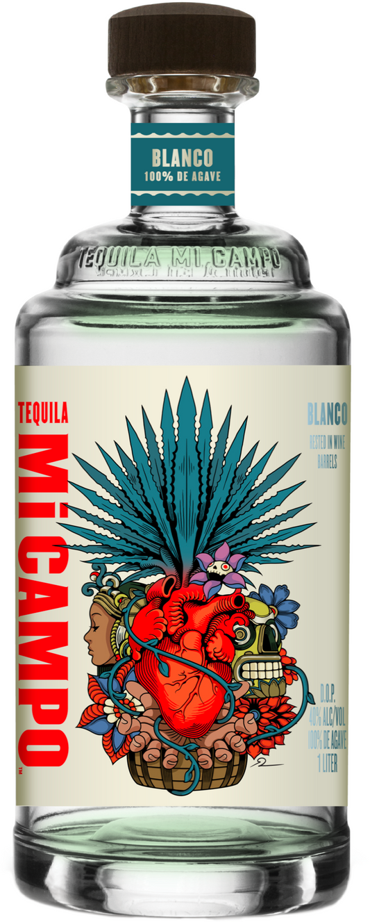 Mi Campo Blanco Tequila