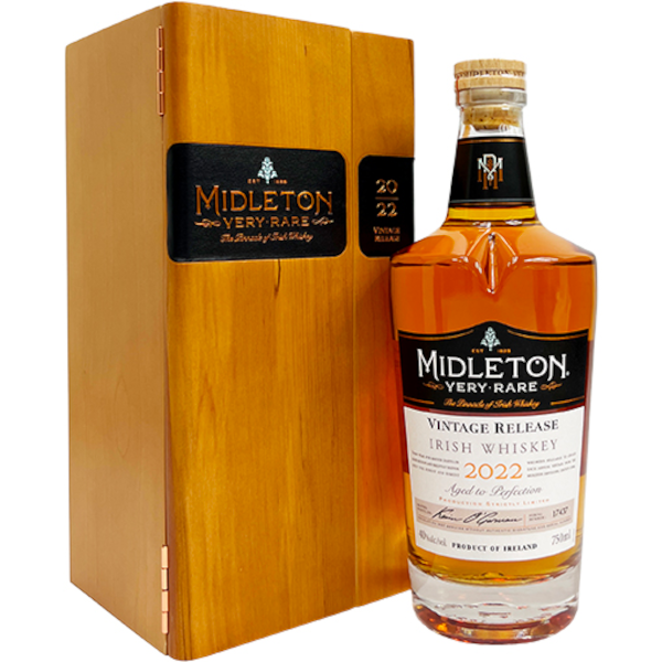 Midleton Very Rare Vintage Release 2022
