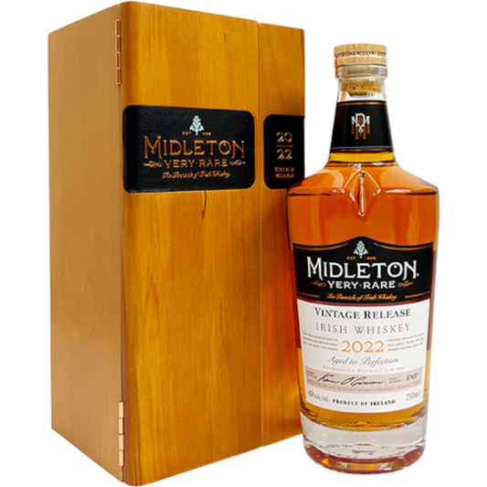 Midleton Very Rare Vintage Release 2022