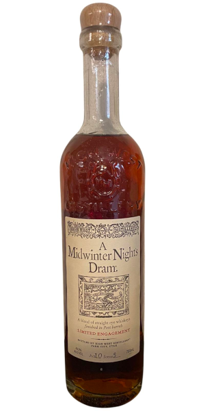 High West Midwinter Nights Dram Act 10