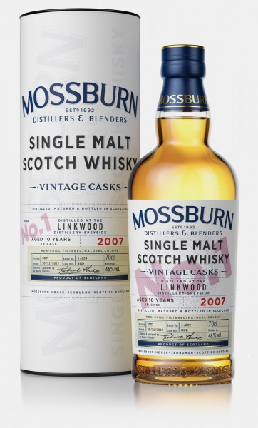 Mossburn No.1 Linkwood 10yr Whisky