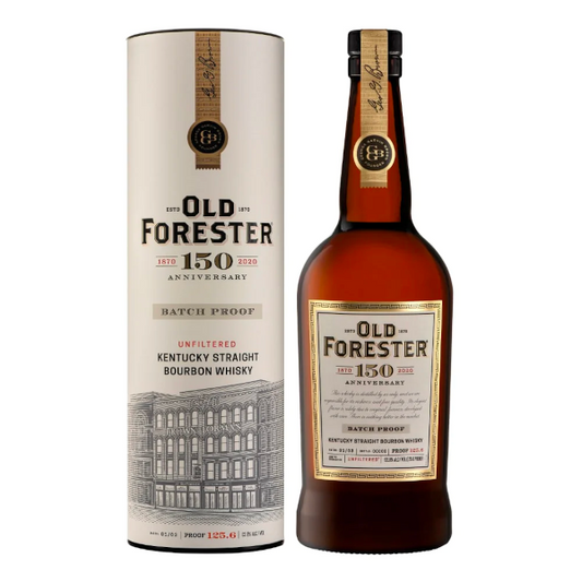Old Forester 150th Anniversary Batch Proof 01/03