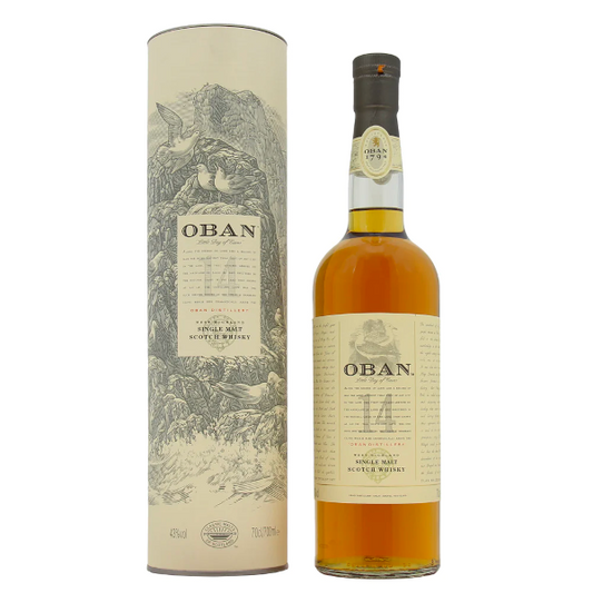 Oban 14 Year Old Single Malt Scotch Whisky