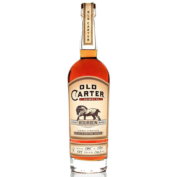 Old Carter Straight American Whiskey Batch #9