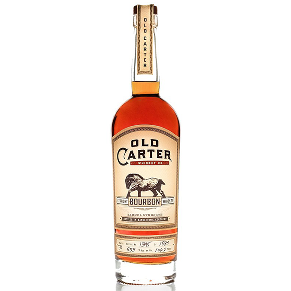 Old Carter Bourbon Whiskey Batch #11