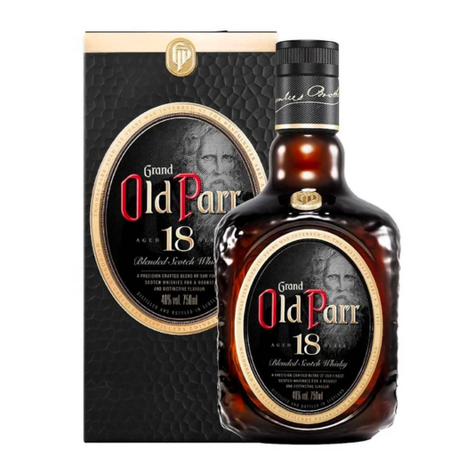 Grand Old Parr 18 Year Old Scotch Whisky