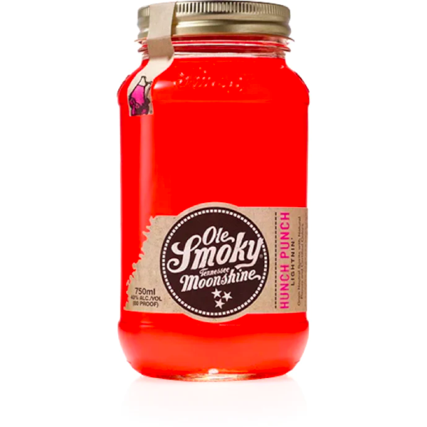Ole Smoky Hunch Punch Lightnin' Moonshine