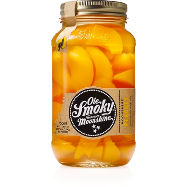 Ole Smoky Peaches Moonshine