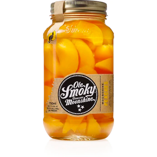 Ole Smoky Peaches Moonshine