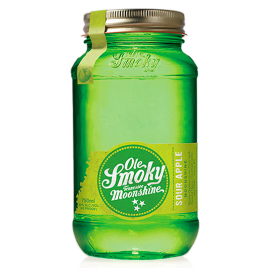 Ole Smoky Sour Apple Moonshine