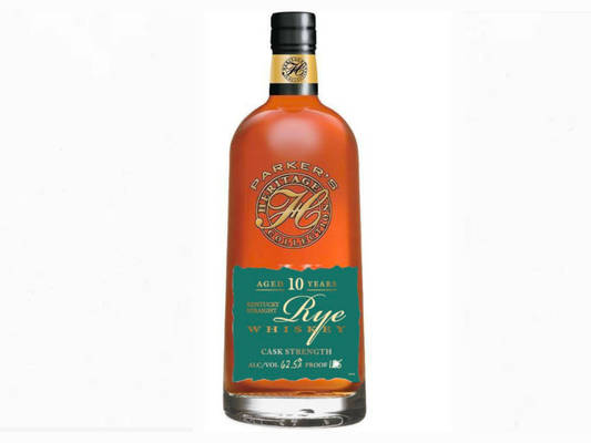 Parker's Heritage 10 Year Cask Strength Rye Whiskey