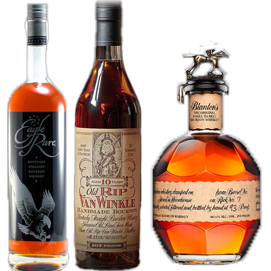 Old Rip Van Winkle, Blanton's & Eagle Rare Bundle