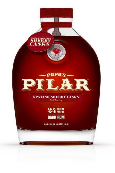 Papa's Pilar 24 Dark Rum Finished in Spanish Sherry Casks