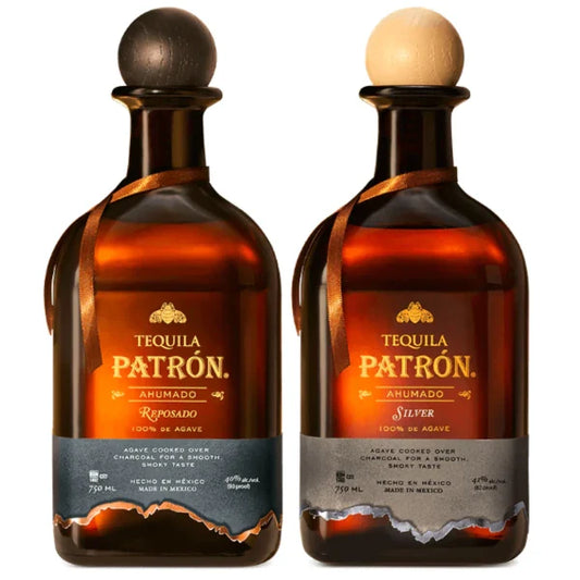 Patron Ahumado Reposado & Silver Tequila Bundle
