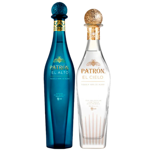 PATRON EL ALTO & EL CIELO TEQUILA BUNDLE