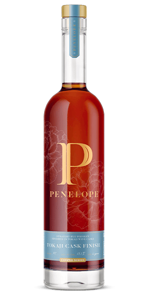 Penelope Tokaji Cask Finish Straight Rye Whiskey