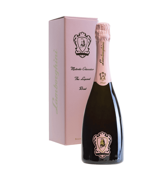 Lamborghini: Metodo Classico Rosè "The Legend" with Gift Box