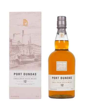 Port Dundas Single Grain Scotch Whisky 12 Year