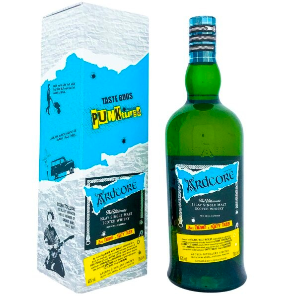 Ardbeg Ardcore Punktured The Ultimate Islay Single Malt Scotch Whiskey (2022 Limited)